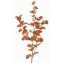 Künstlicher Eukalyptus Zweig MALFHY, metallic-kupfer, 75cm