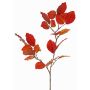 Deko Zweig Buche LOPERDY, rot-orange, 70cm