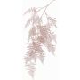 Deko Zweig Asparagus plumosus MELFHY, hängend, metallic-hellrosa, 130cm