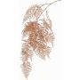 Deko Zweig Asparagus plumosus MELFHY, hängend, metallic-kupfer, 130cm