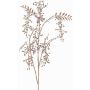 Künstlicher Zweig Pfefferbaum NELFHY mit Beeren, metallic-hellrosa, 125cm