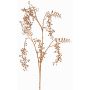 Künstlicher Zweig Pfefferbaum NELFHY mit Beeren, metallic-kupfer, 125cm