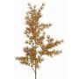 Künstlicher Asparagus umbellatus Zweig DIKERNO, hellbraun, 75cm