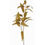 Künstlicher Eukalyptus Zweig GOLDA, Eco Collection, gold, 85cm