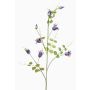 Deko Zweig Clematis LENOMA, blau, 115cm