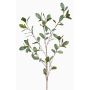 Künstlicher Zweig Eukalyptus MERKAN, grün-grau, 90cm