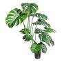 Kunst Philodendron Monstera Deliciosa YANGT, Luftwurzeln, 120cm