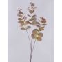 Eukalyptus Kunstzweig ERINDALS, grün-burgunderrot, 90cm