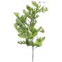 Deko Zweig Thuja BIRLAF, grün-gelb, 60cm