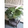 Kunstpflanze Philodendron monstera deliciosa CUNKYN im Dekotopf, 55cm