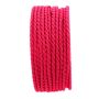Kordelschnur NICOLETTE, rot, 25m, 4mm