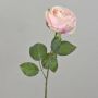 Rose künstlich FINAKAS, rosa, 65cm, Ø9cm