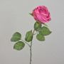Rose künstlich FINAKAS, pink, 65cm, Ø9cm