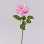 Rose künstlich WINAKAS, rosa-creme, 35cm, Ø10cm
