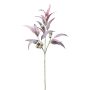 Künstlicher Zweig Eukalyptus GRINTA mit Früchten, aubergine, 85cm