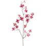 Deko Zweig Hartriegel HISOP, dunkelrosa, 85cm