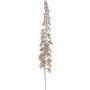 Deko Blume Steppenkerze EISOP, champagner, 105cm