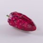 Deko Obst Kakaofrucht FORDIHAN, violett, 13cm