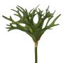 Deko Pflanze Geweihfarn FOLHER, Steckstab, grün, 30cm