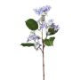 Künstlicher Zweig Hortensie VESLON, hellblau, 65cm