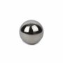Edelstahl Kugel MIROH, glänzend silber, Ø8cm