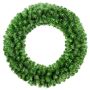 Künstlicher Tannenkranz KIRKENES, grün, Ø55cm