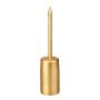 Metall Kerzenstecker LISANDRE für Stabkerzen ca. Ø2,2cm, altgold, 11cm, Ø2,3cm