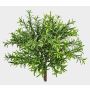Kunstpflanze Kräuter Rosmarin ORSOLA auf Steckstab, crossdoor, grün, 30cm