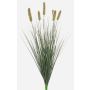 Hasenschwanzgras künstlich ELSAWE, Steckstab, Rispen, grün, 60cm