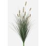 Hasenschwanzgras künstlich ELSAWE, Steckstab, Rispen, grün, 90cm