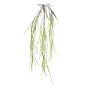Künstliches Schilf ALSAWE, Steckstab, Wurzeln, hängend, grün, 145cm