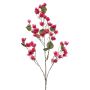 Künstlicher Zweig Bougainvillea WASREN mit Blüten, pink, 120cm
