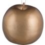 Deko Obst Apfel MANTY, gold, 9cm