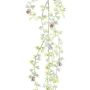 Kunstpflanzen Girlande Lärche MIBRAN, Zapfen, grün-weiß, 190cm