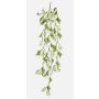 Künstliche Hängepflanze Scindapsus LAXORE auf Steckstab, weiß-grün, 85cm