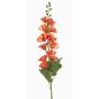Künstliche Blume Stockrose WHYNRA, orange, 105cm