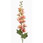 Künstliche Blume Stockrose WHYNRA, pink-pfirsich, 105cm