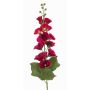 Künstliche Blume Stockrose WHYNRA, pink, 105cm