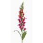 Kunstblume Fingerhut SCHYNRA, pink-gelb, 95cm
