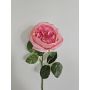Rose künstlich GINAKAL, rosa, 65cm