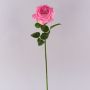Rose künstlich GINAKAL, rosa, 65cm