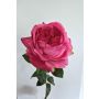 Rose künstlich GINAKAL, pink, 65cm