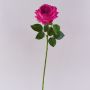Rose künstlich GINAKAL, pink, 65cm