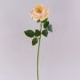 Rose künstlich GINAKAL, aprikose, 65cm