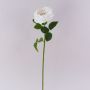 Rose künstlich GINAKAL, creme-weiß, 65cm