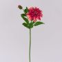 Kunstblume Dahlie WERNYT, aprikose-rosa, 45cm, Ø10cm