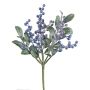 Künstliche Pflanze Heidelbeere JAHROL, Steckstab, Beeren, blau, 28cm