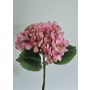 Künstliche Hortensie MYNMAR, rosa, 35cm