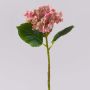 Künstliche Hortensie MYNMAR, rosa-creme, 35cm, Ø14cm