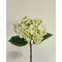 Künstliche Hortensie MYNMAR, creme-grün, 35cm